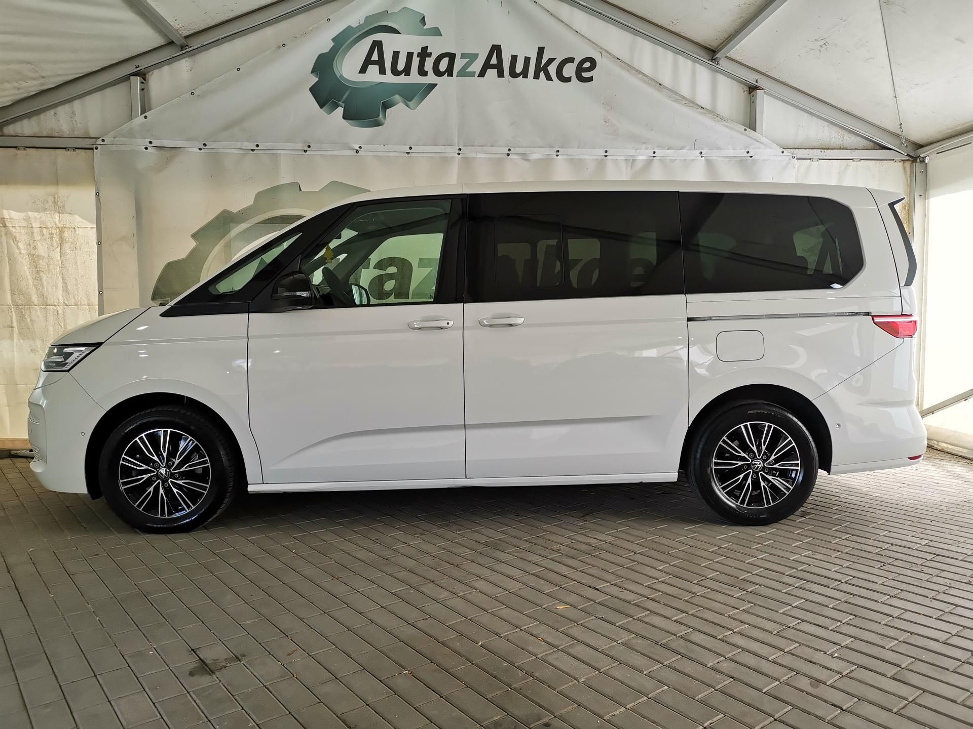 Volkswagen Multivan, TDI LED KESSY NEZÁVISLÉ LANG - fotka 4