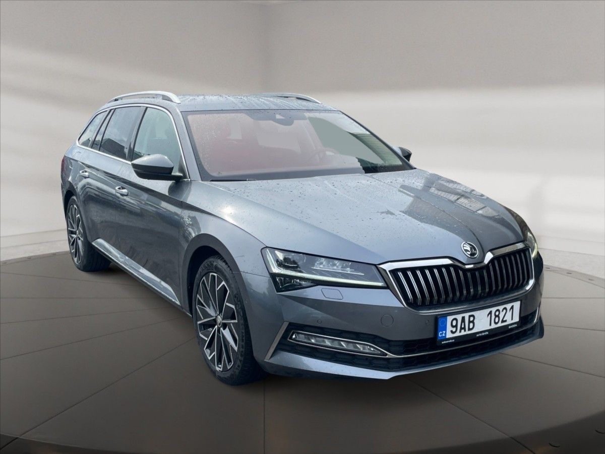 Škoda Superb, 2,0 TDI 147 L&K Combi Aut