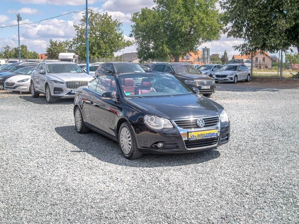 Volkswagen Eos, 2.0T 110KW – WINDSHOT - fotka 4