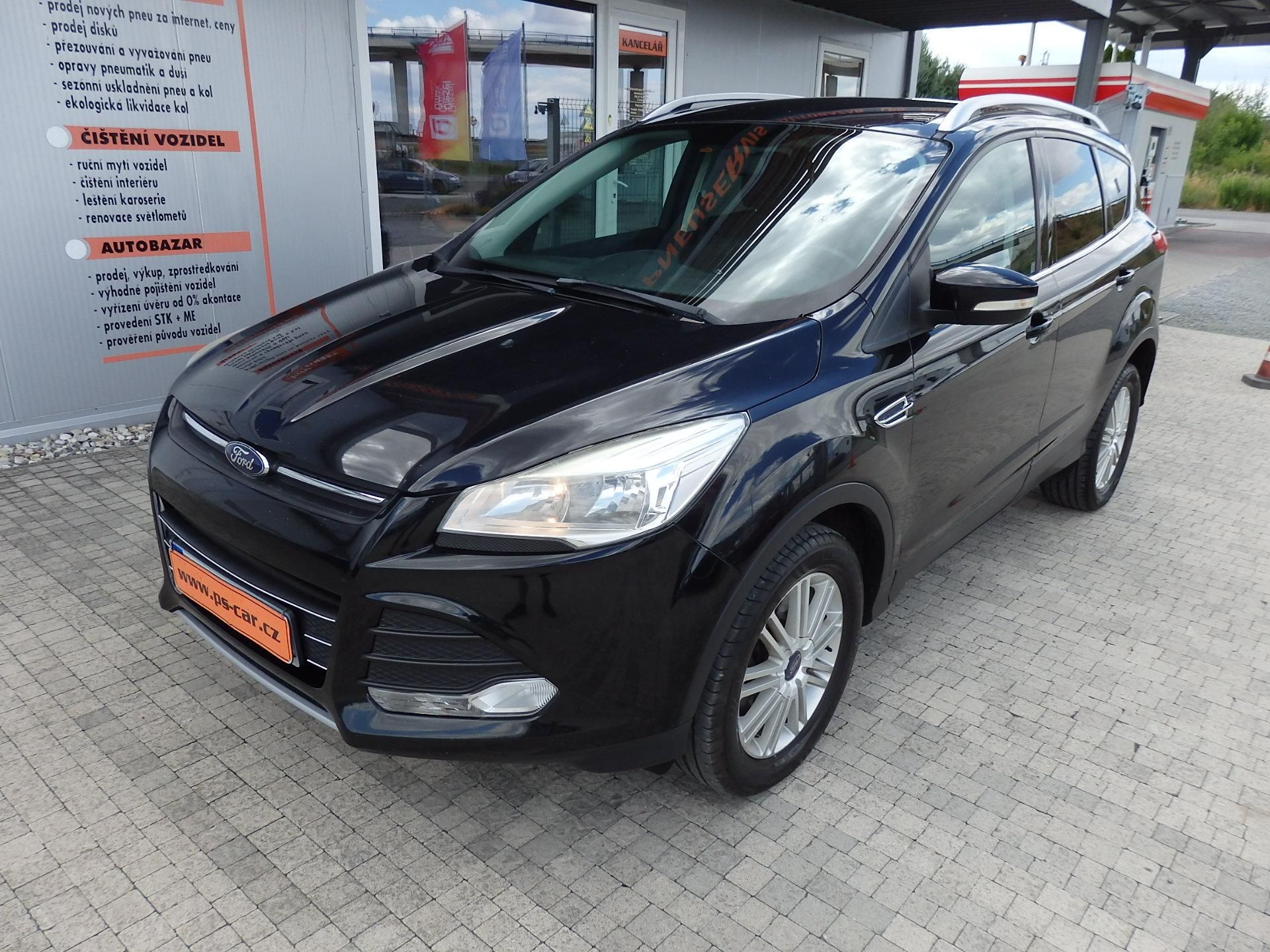 Ford Kuga, 2.0 TDCI 103 kW NAVIGACE - fotka 2