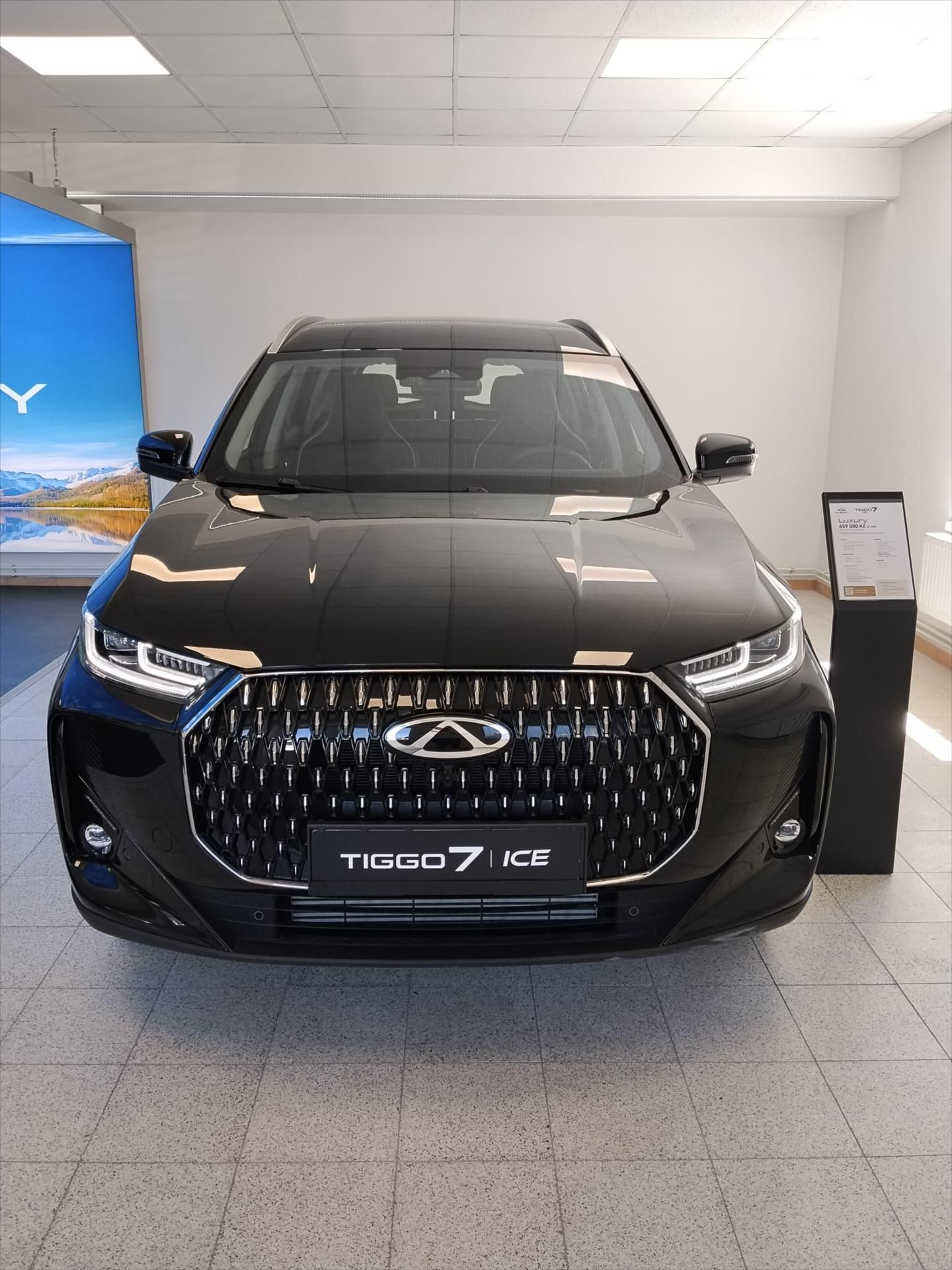 Chery Tiggo 7, 1,6   ICE LUXURY - fotka 2