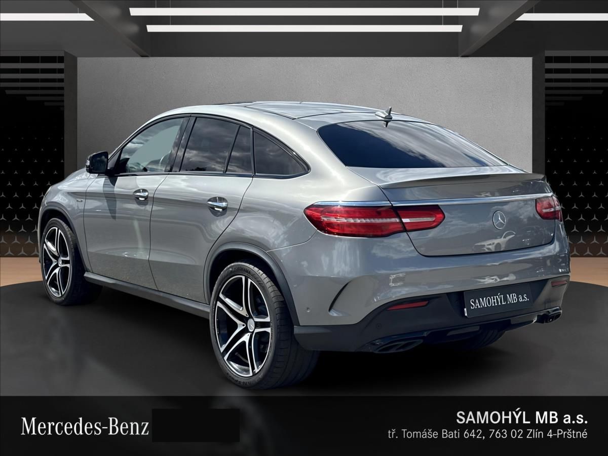 Mercedes-Benz GLE, 3,0 450 4MATIC kupé AMG linie - fotka 3