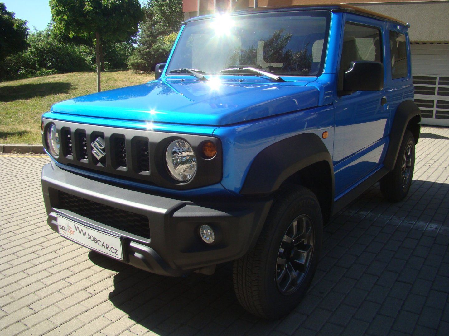Suzuki Jimny, 1.5 VVT-i 4x4