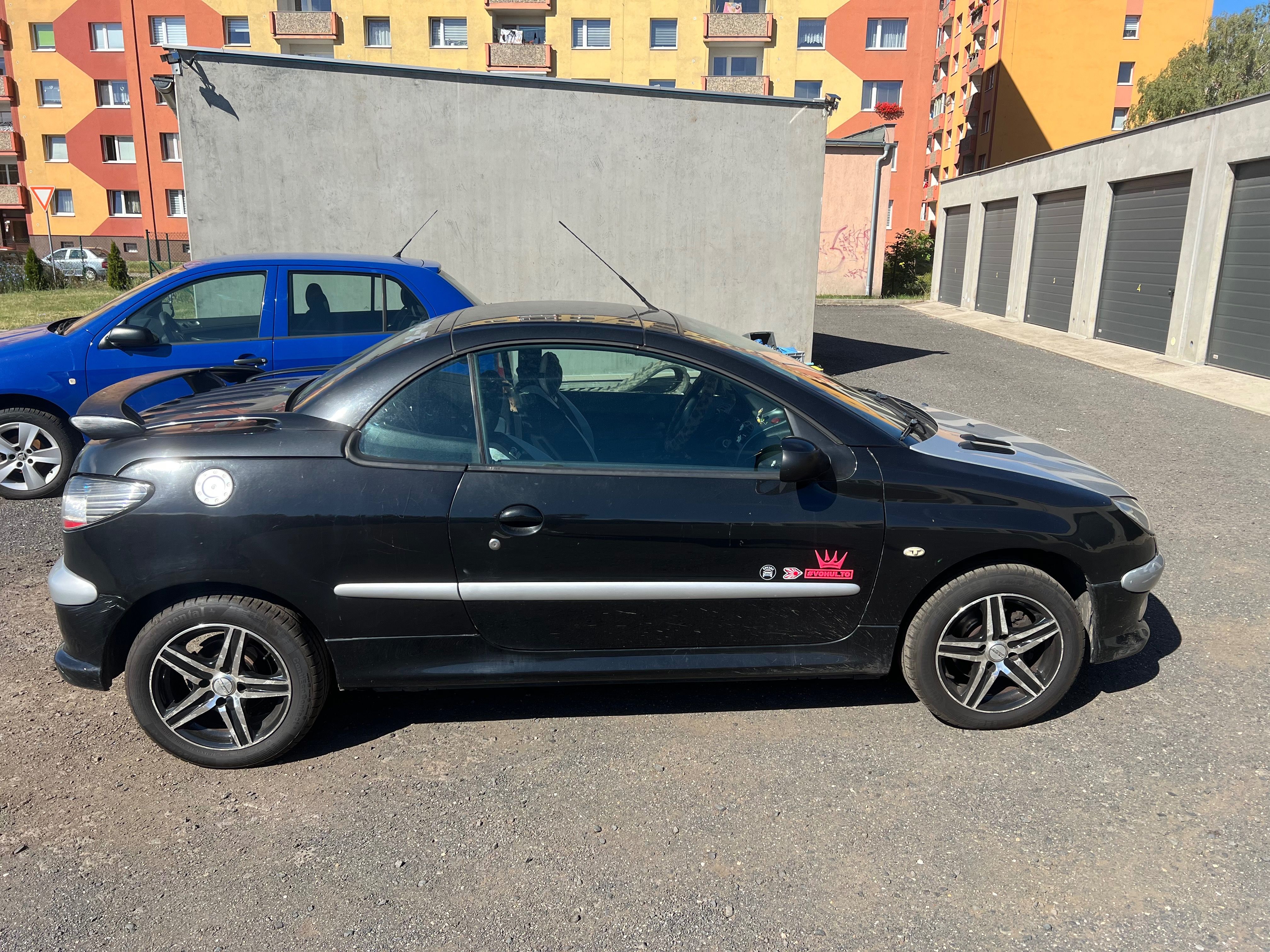 Peugeot 206, 1.6 Benzín - fotka 4