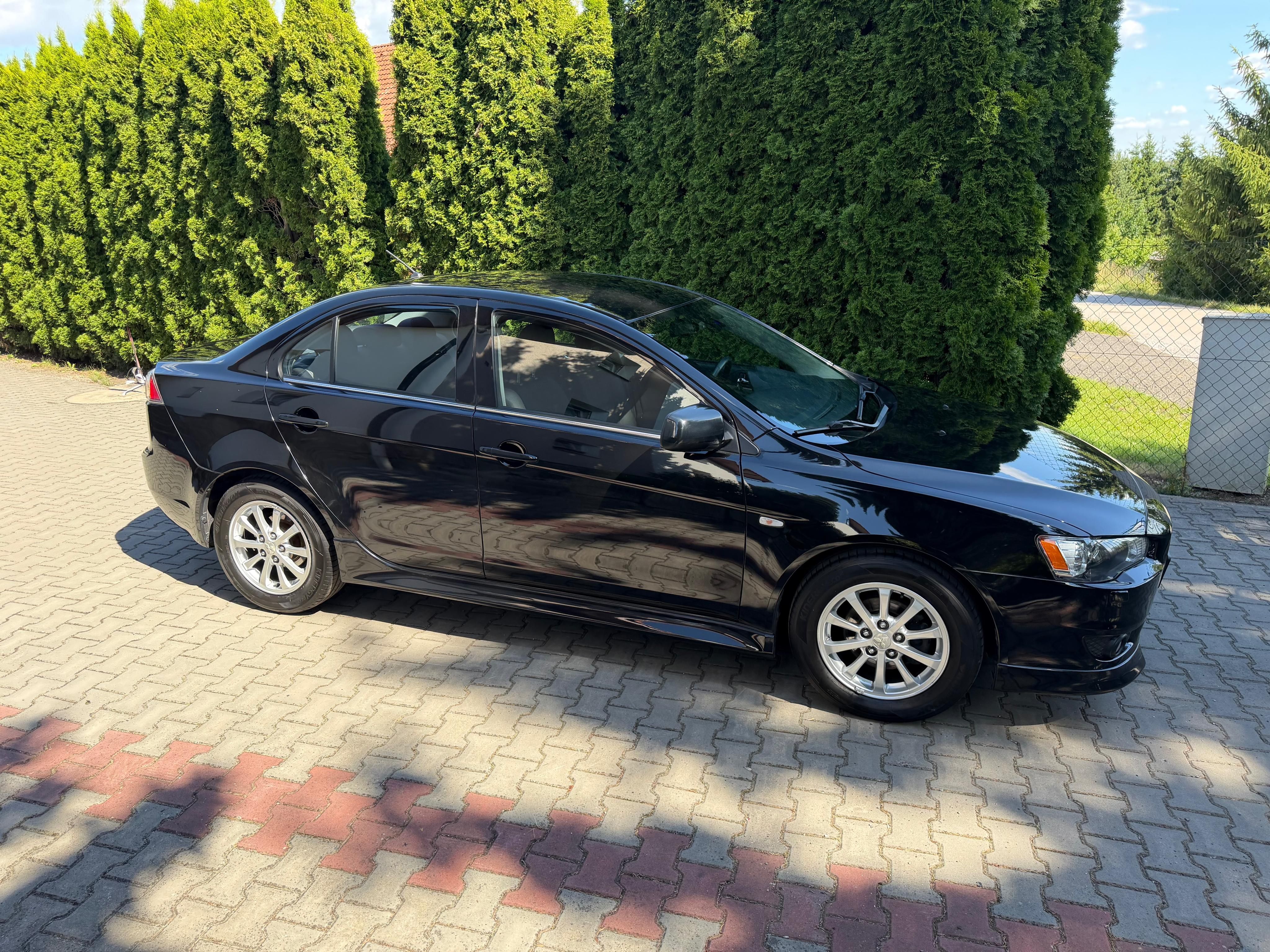Mitsubishi Lancer, 1,6 MIVEC pravidelný servis - fotka 2
