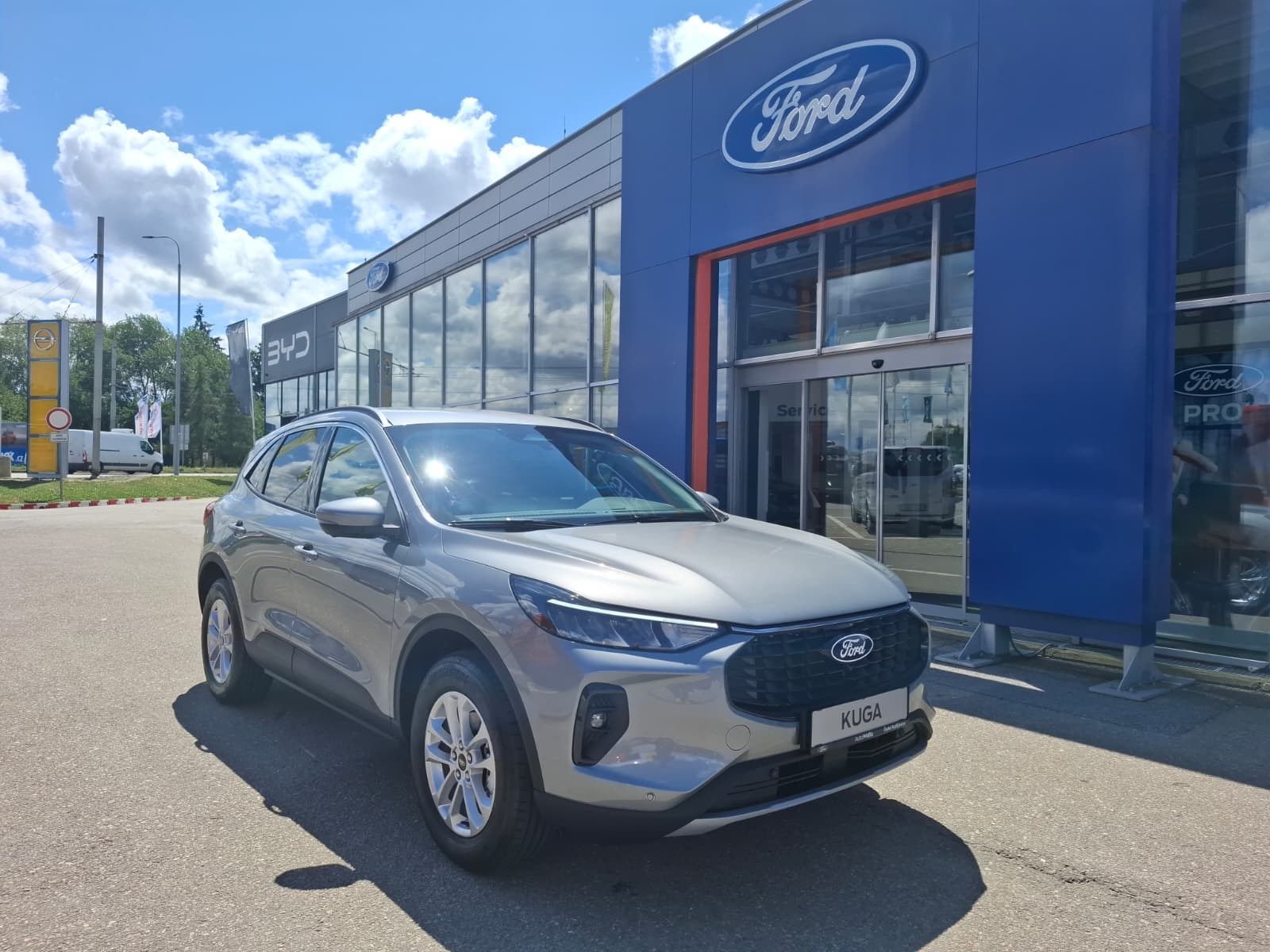 Ford Kuga, Top Edition, 5dveřová, 2.5 Dur