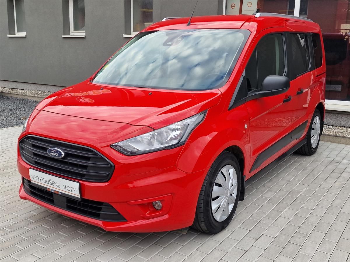 Ford Transit Connect, 1.5TDCi 88kW, původ ČR,1.Maj. - fotka 5