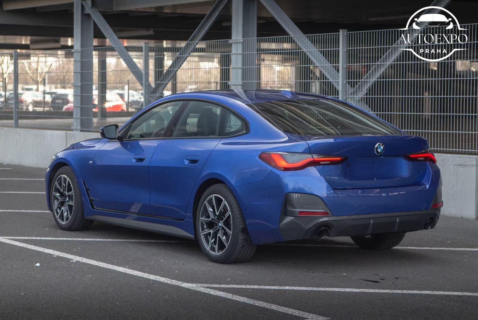 BMW Řada 4, 420d xDrive GC*M-Sport*Kamera* - fotka 5