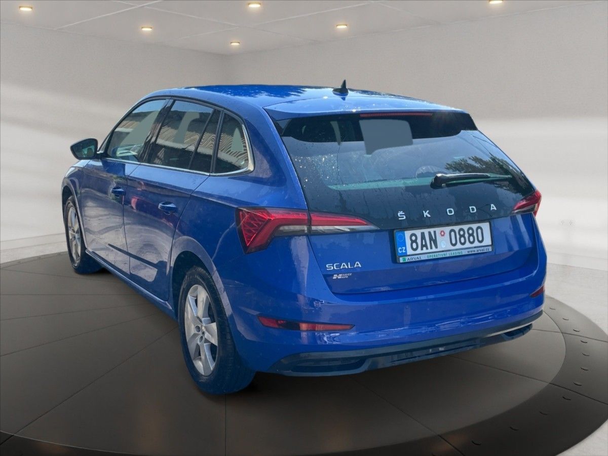 Škoda Scala, 1,0 TSI 81 Style - fotka 4