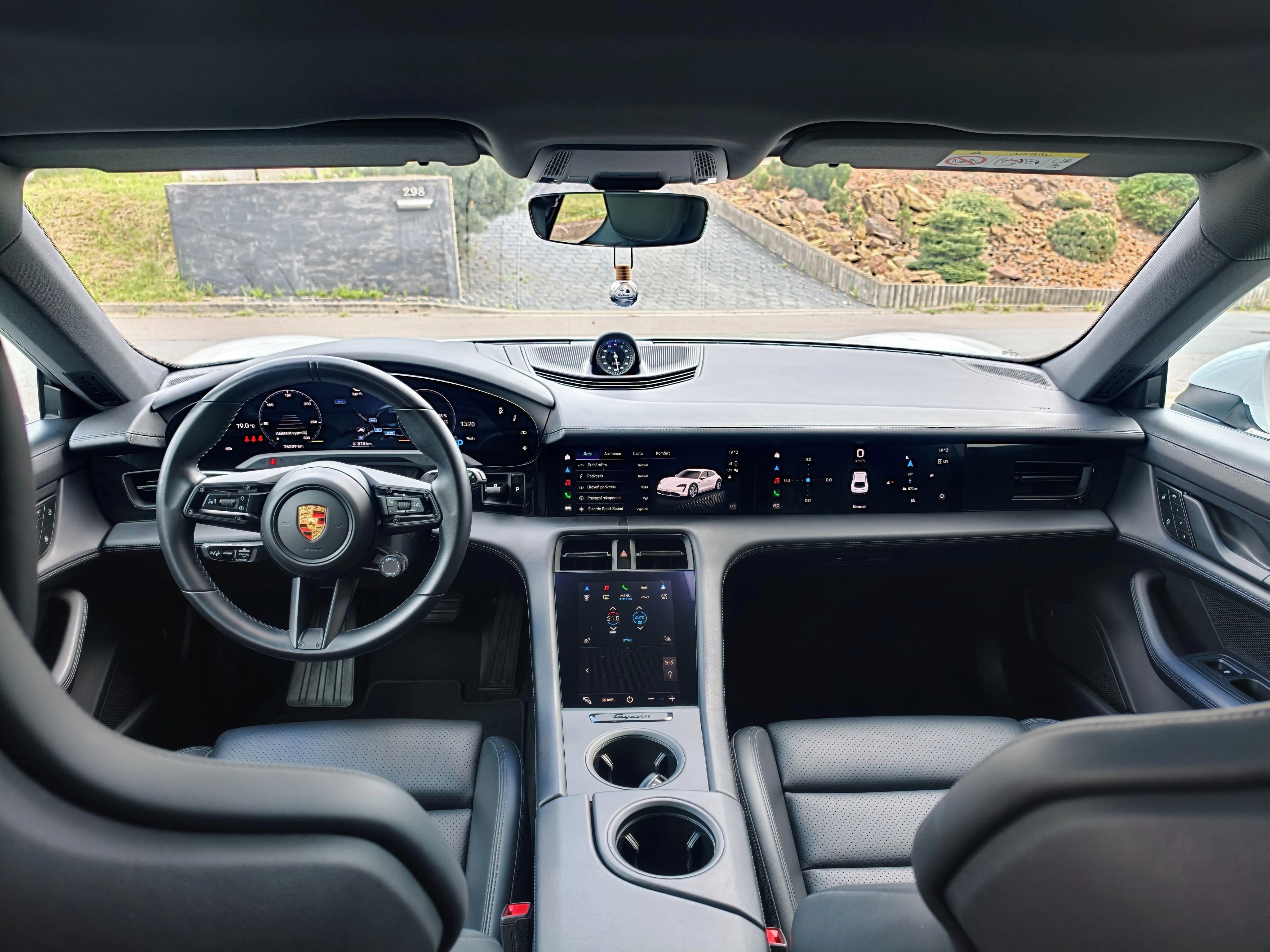 Porsche Taycan, 4S Cross Turismo, záruka, PPF - fotka 6