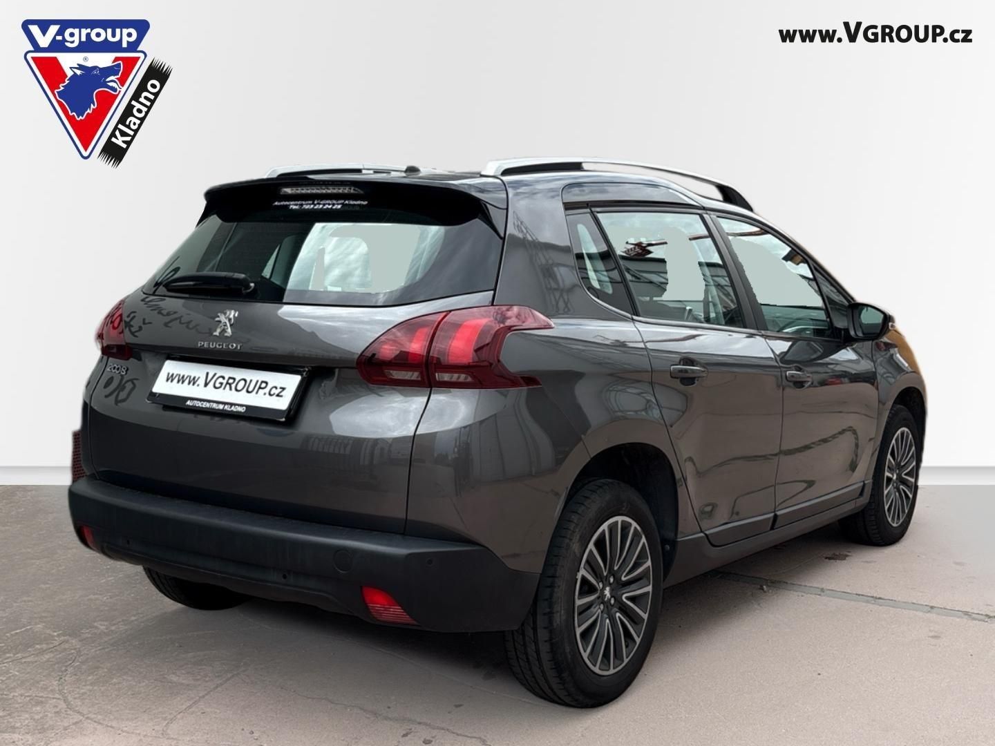 Peugeot 2008, GT-Line 1.6 BlueHDi 100K MAN5 - fotka 4