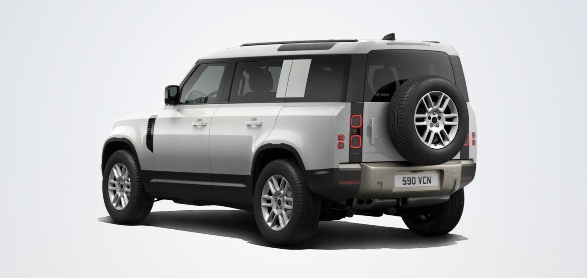 Land Rover Defender, 110 D200 S AWD AUT - fotka 4