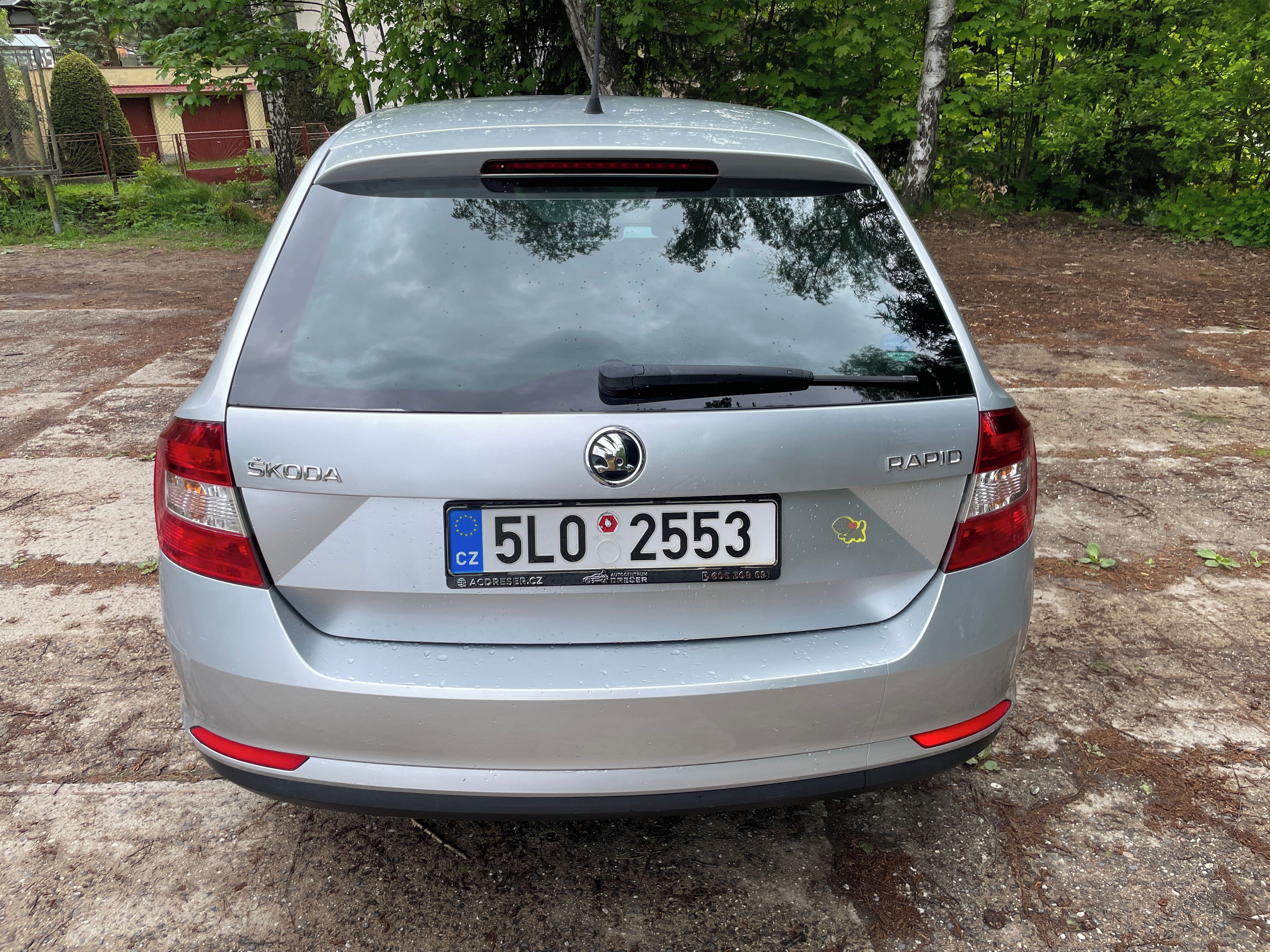 Škoda Rapid, 1.6 TDI , 2. Majitel - fotka 5