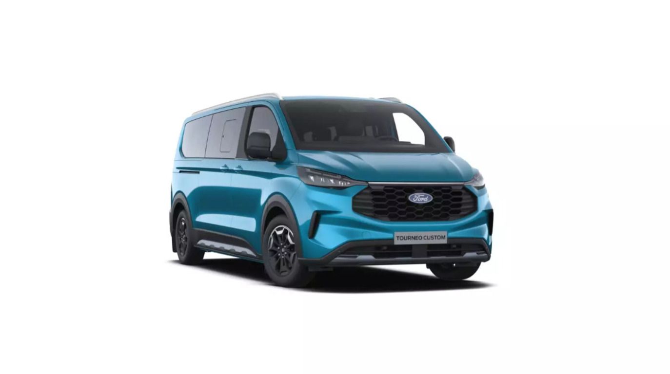 Ford Tourneo Custom, 2,0 EcoBlue 125 kW