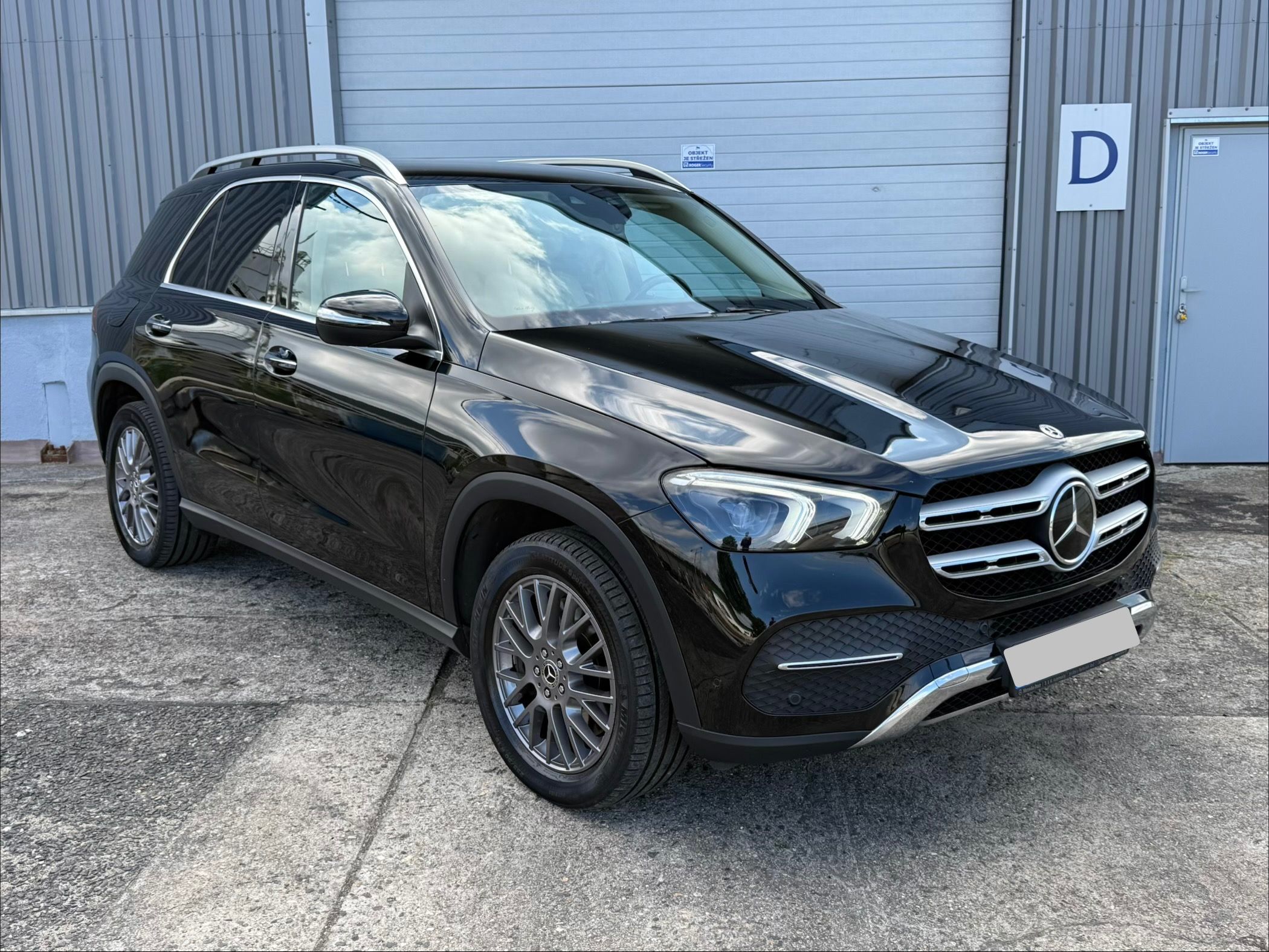 Mercedes-Benz GLE, 450 4 MATIC tažné