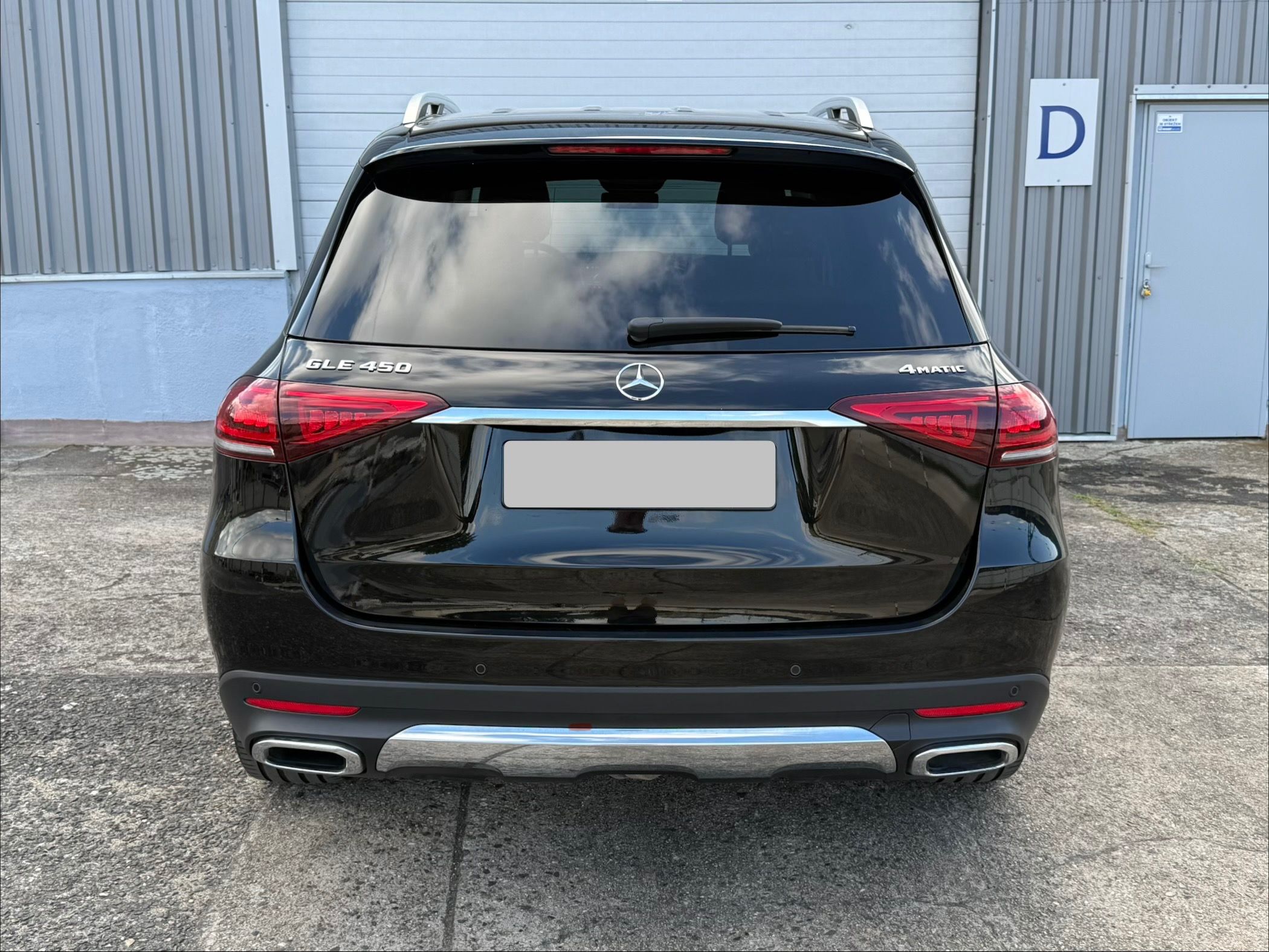 Mercedes-Benz GLE, 450 4 MATIC tažné - fotka 6