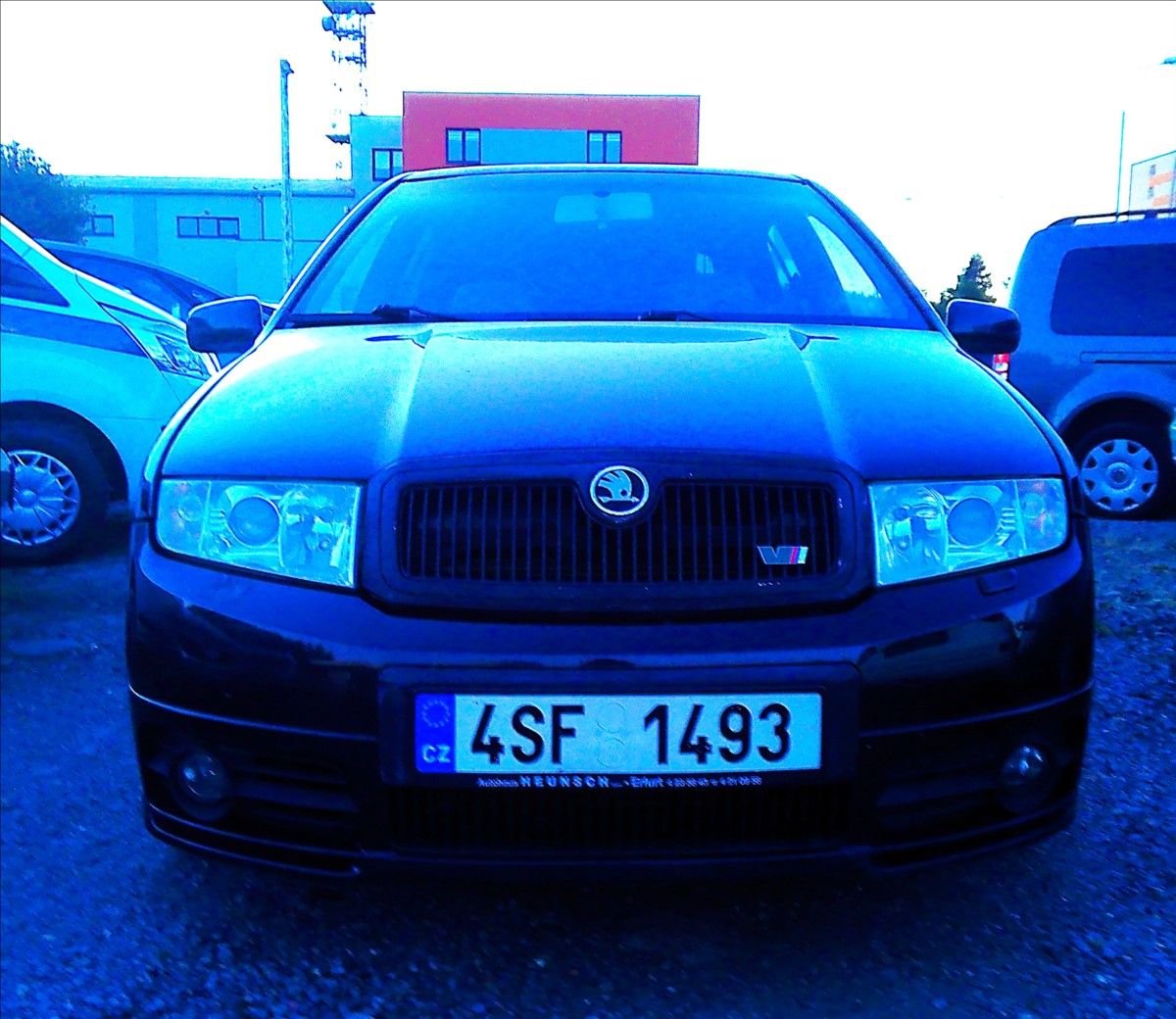 Škoda Fabia, 1,9   TDI RS 96kW - fotka 3