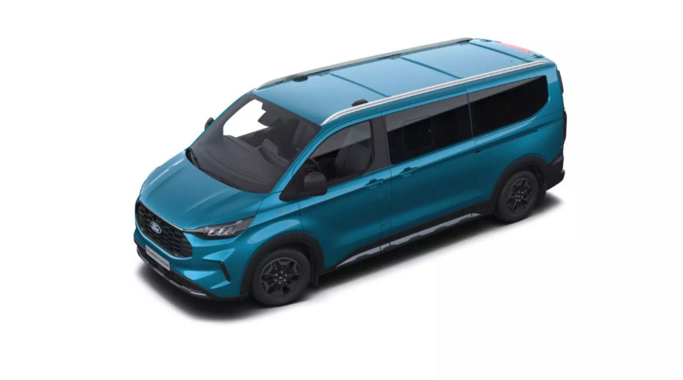 Ford Tourneo Custom, 2,0 EcoBlue 125 kW - fotka 4