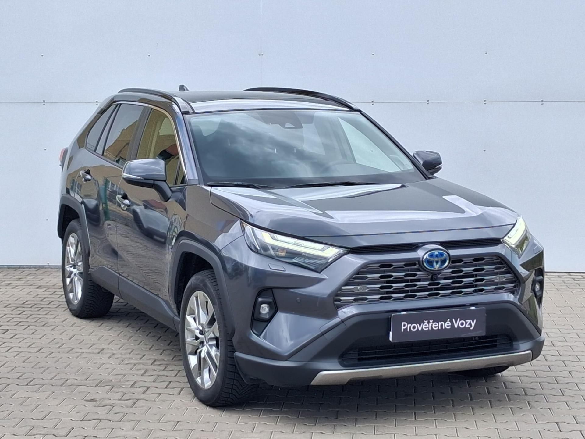 Toyota Rav4, 2.5 HSD e-CVT AWD Executive + - fotka 6