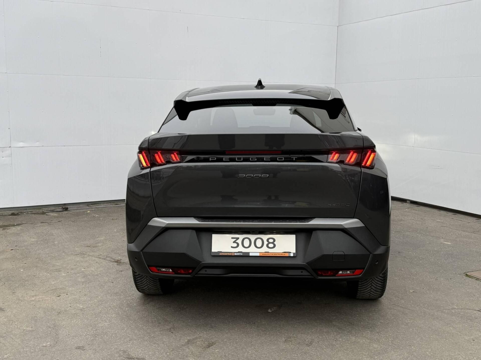 Peugeot 3008, ALLURE Hybrid e-DCS6 1,2 - fotka 4