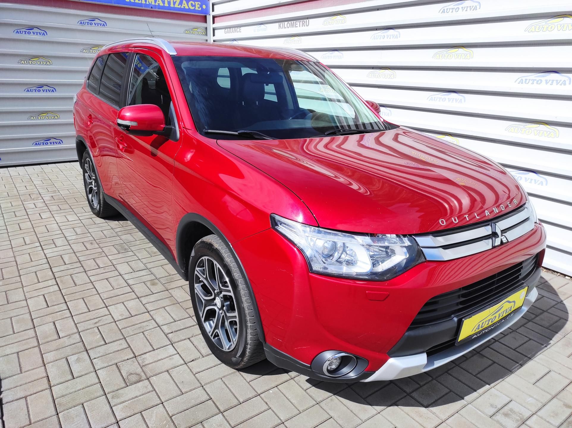 Mitsubishi Outlander, 2.2D 110kW 6 st. MAN 4X4 7Míst