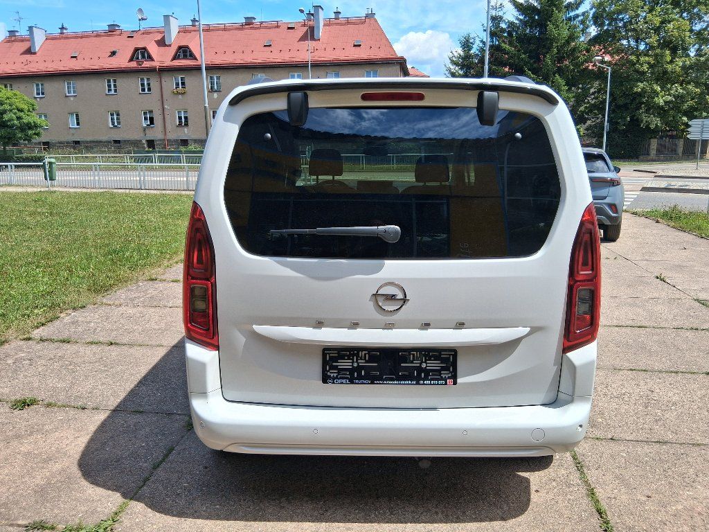 Opel Combo, EDITION PLUS 1,2 TURBO - fotka 5