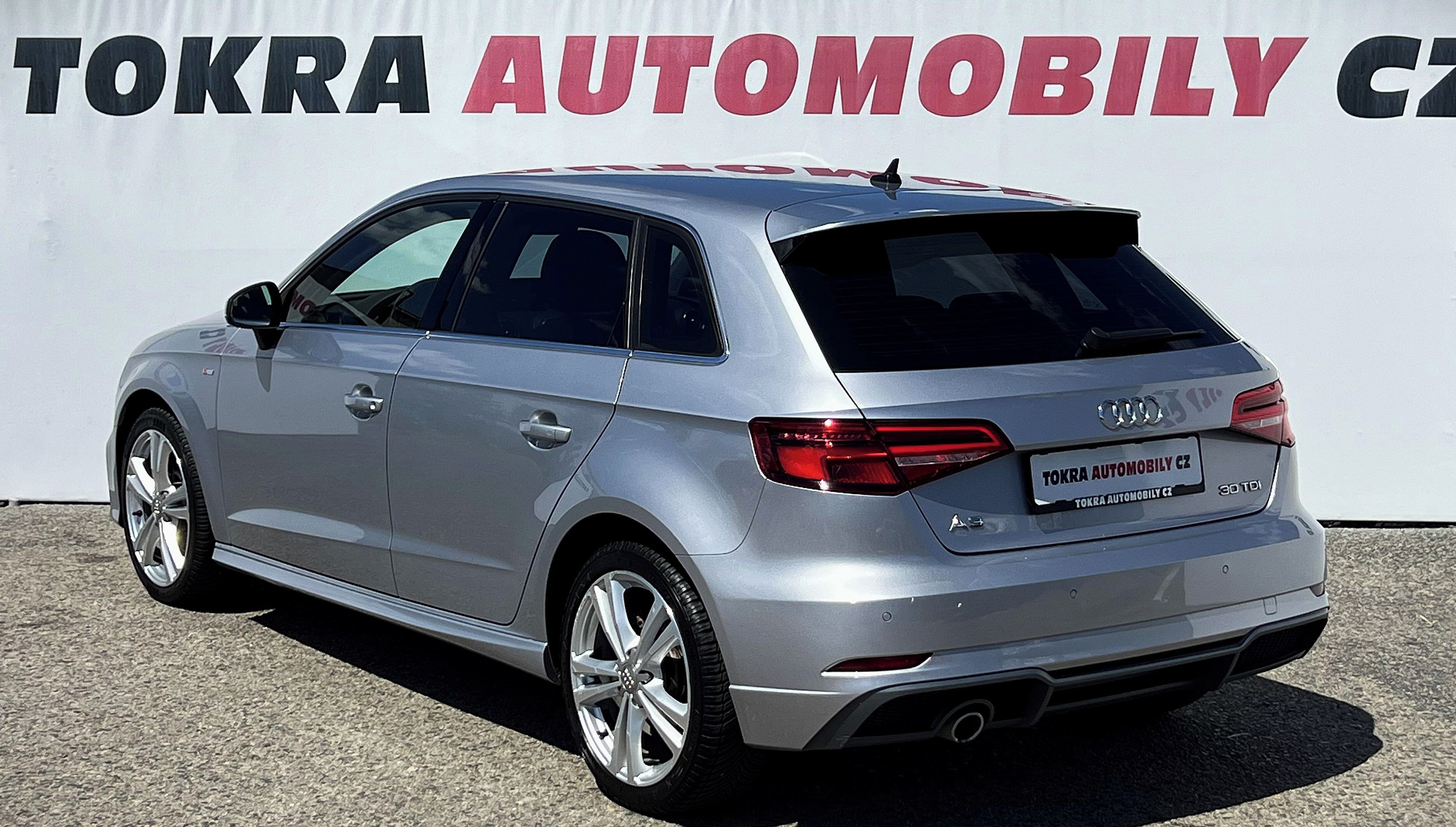 Audi A3, 30TDI S-Line Navigace Virtual - fotka 4
