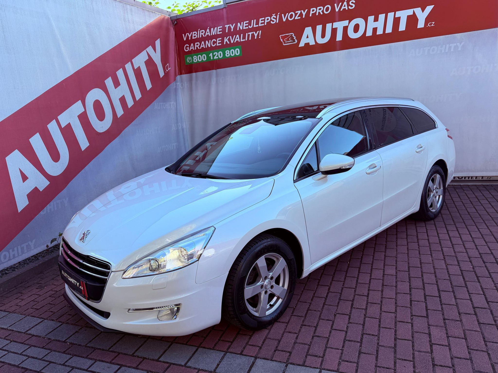 Peugeot 508, 2.0 HDi, ČR