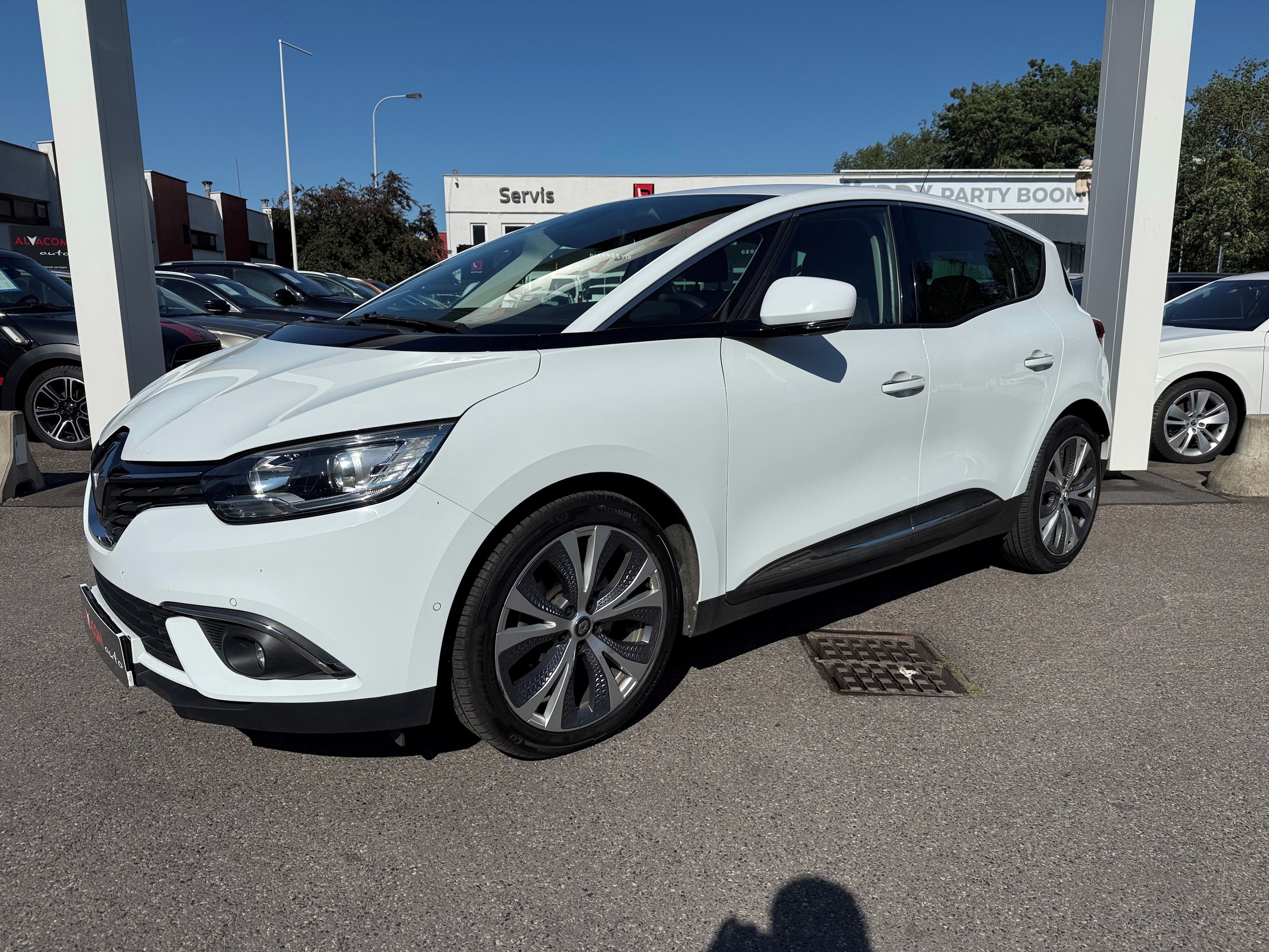 Renault Scénic, 1.7dCi koupeno v CZ 1.majitel - fotka 2