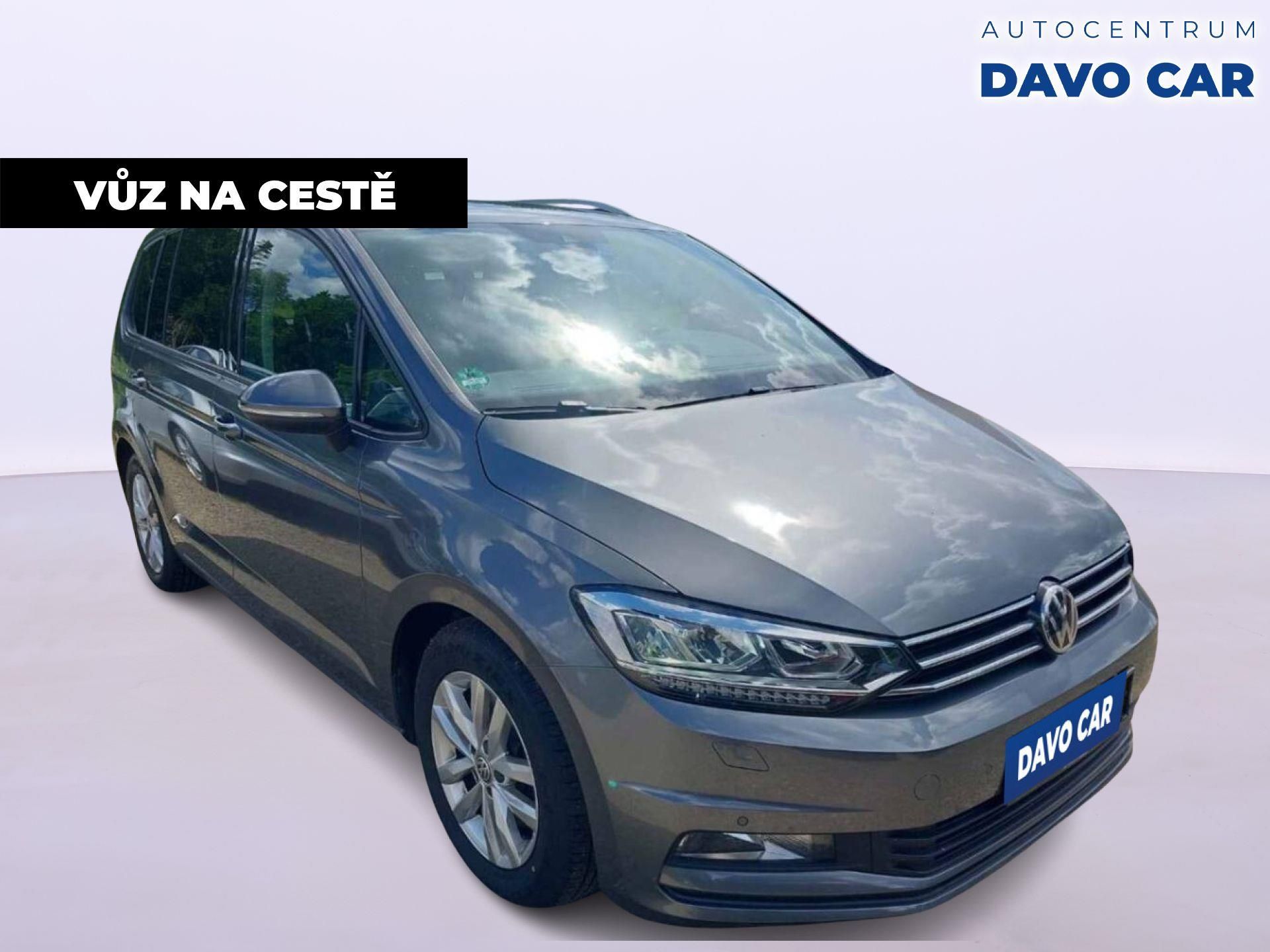 Volkswagen Touran, 1,6 TDI 85 kW DSG Panorama - fotka 2