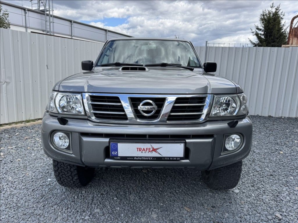 Nissan Patrol, 3,0 Di PATROL GR Wagon 4X4 - fotka 2