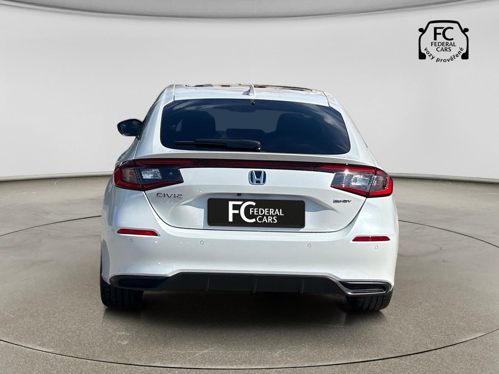 Honda Civic, 2.0 Advance 2026/skladem - fotka 4