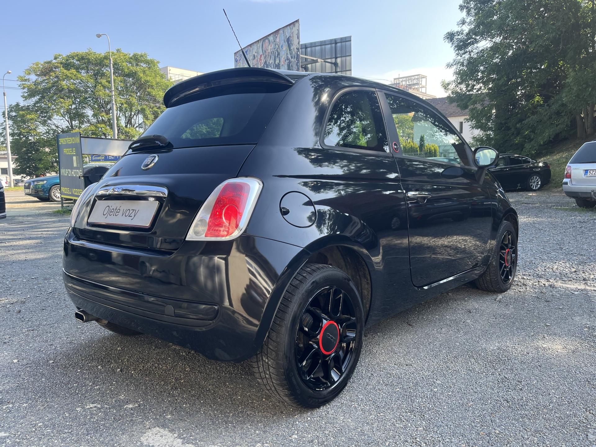 Fiat 500, 1,3 JTd 70 Kw - fotka 5