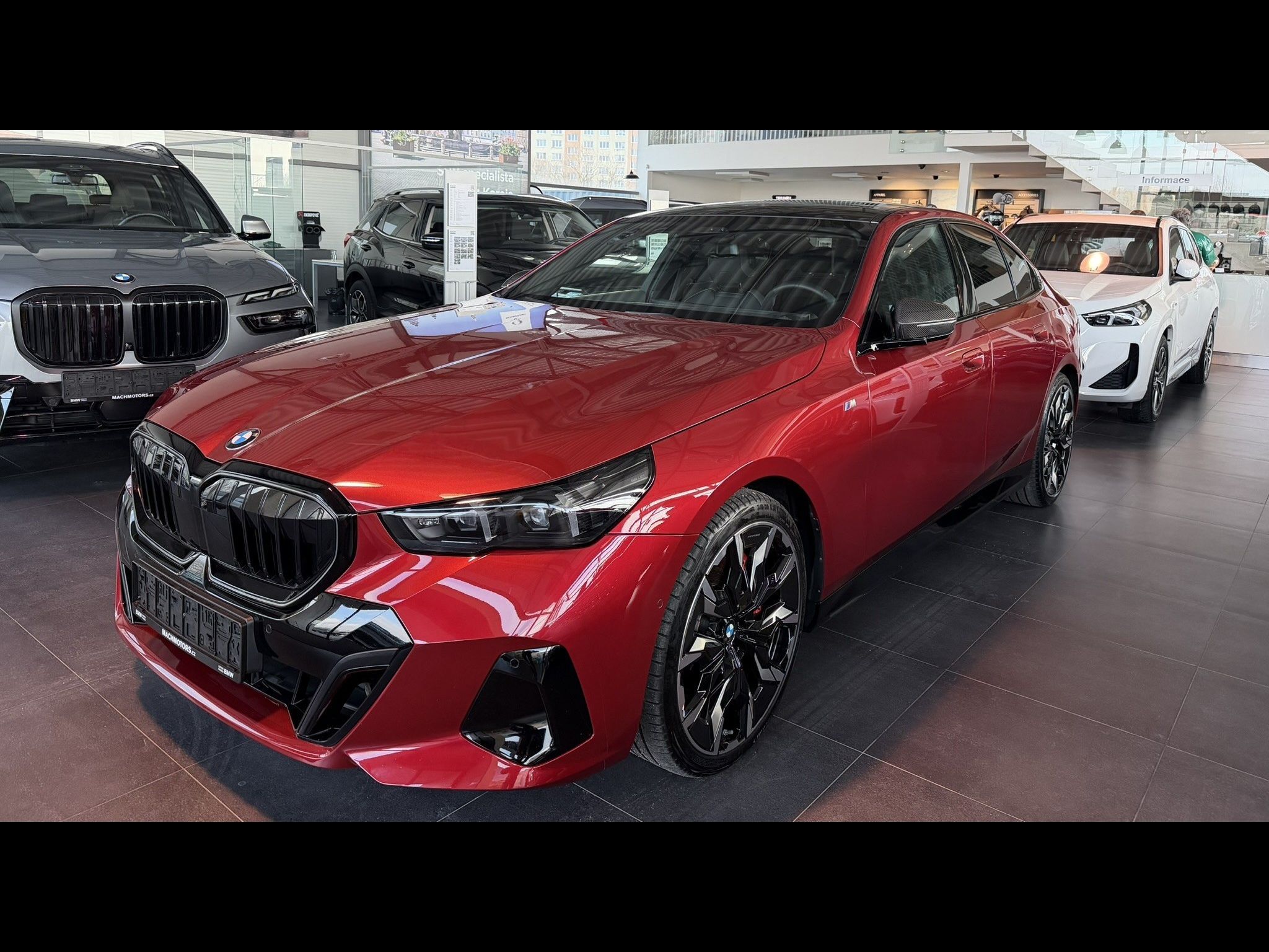 BMW Řada 5, BMW 540d xDrive 08/2025 TOP