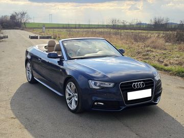 A5 3.0TDi Cabrio - DPH