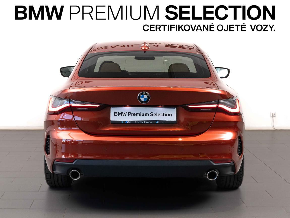 BMW Řada 4, 420i Coupé Coupé - fotka 4