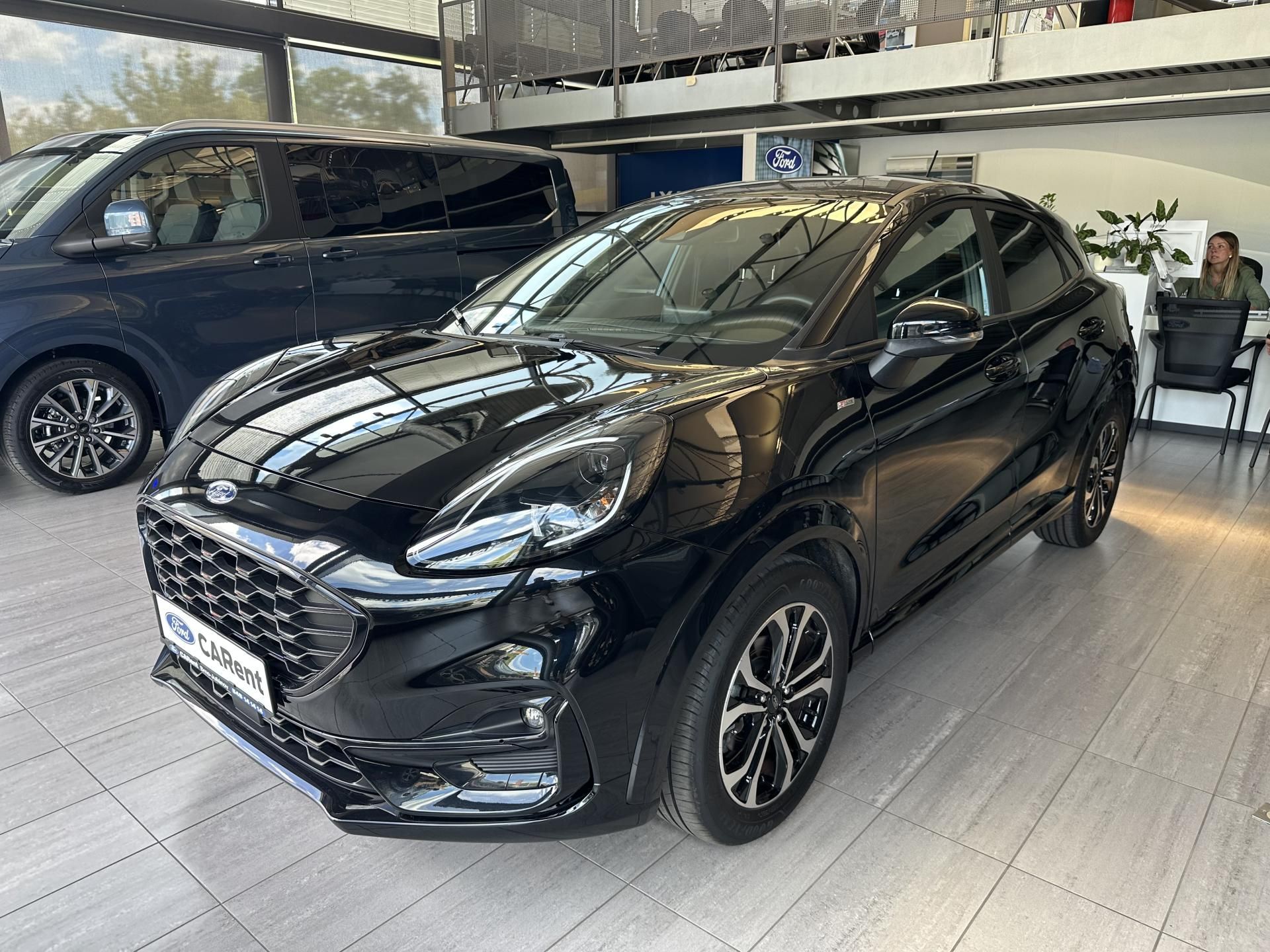 Ford Puma, ST-Line 1.0 EcoBoost 125k man