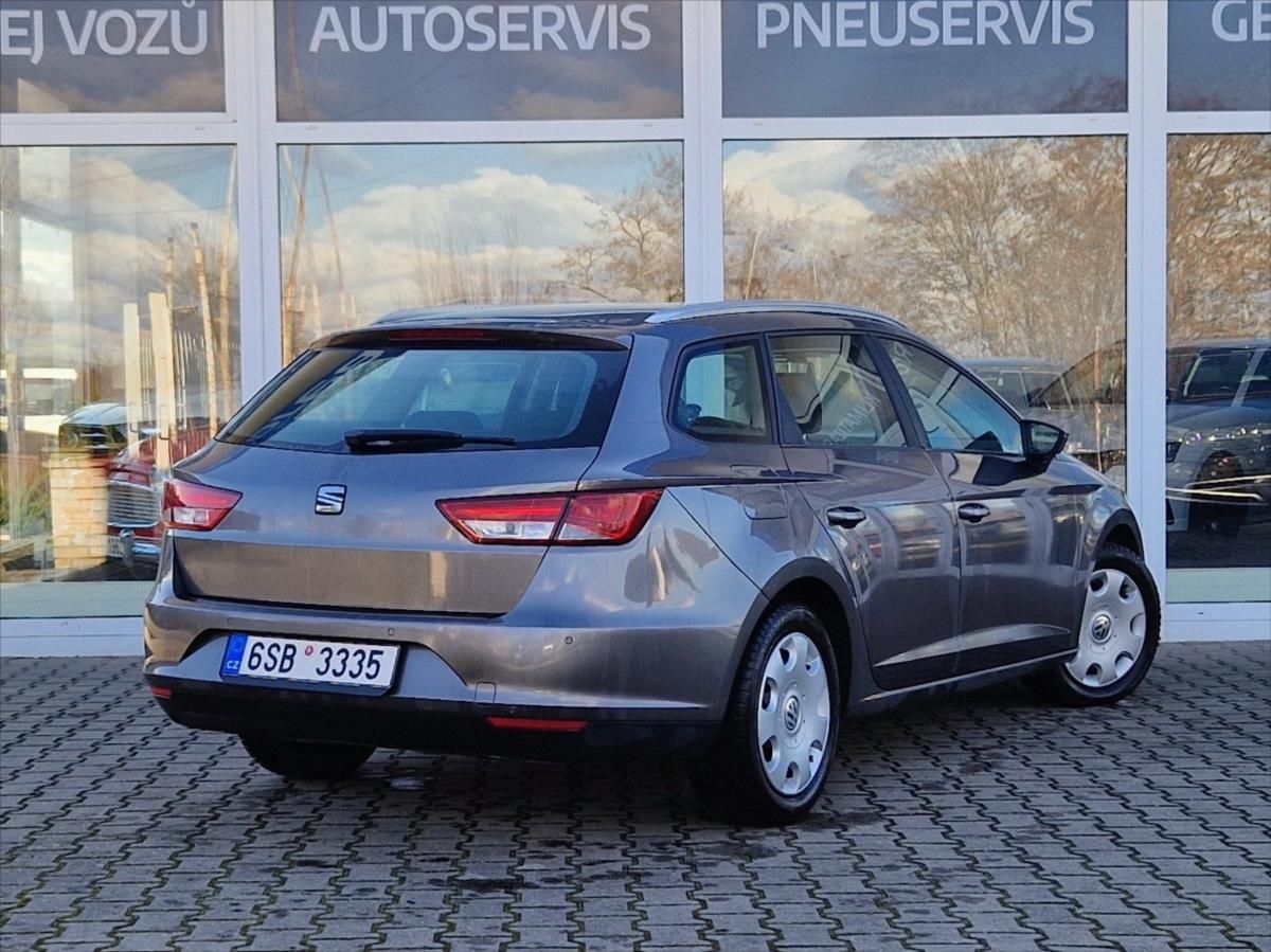 Seat Leon, 1,6 TDI Navigace, ServiskaTop! - fotka 5