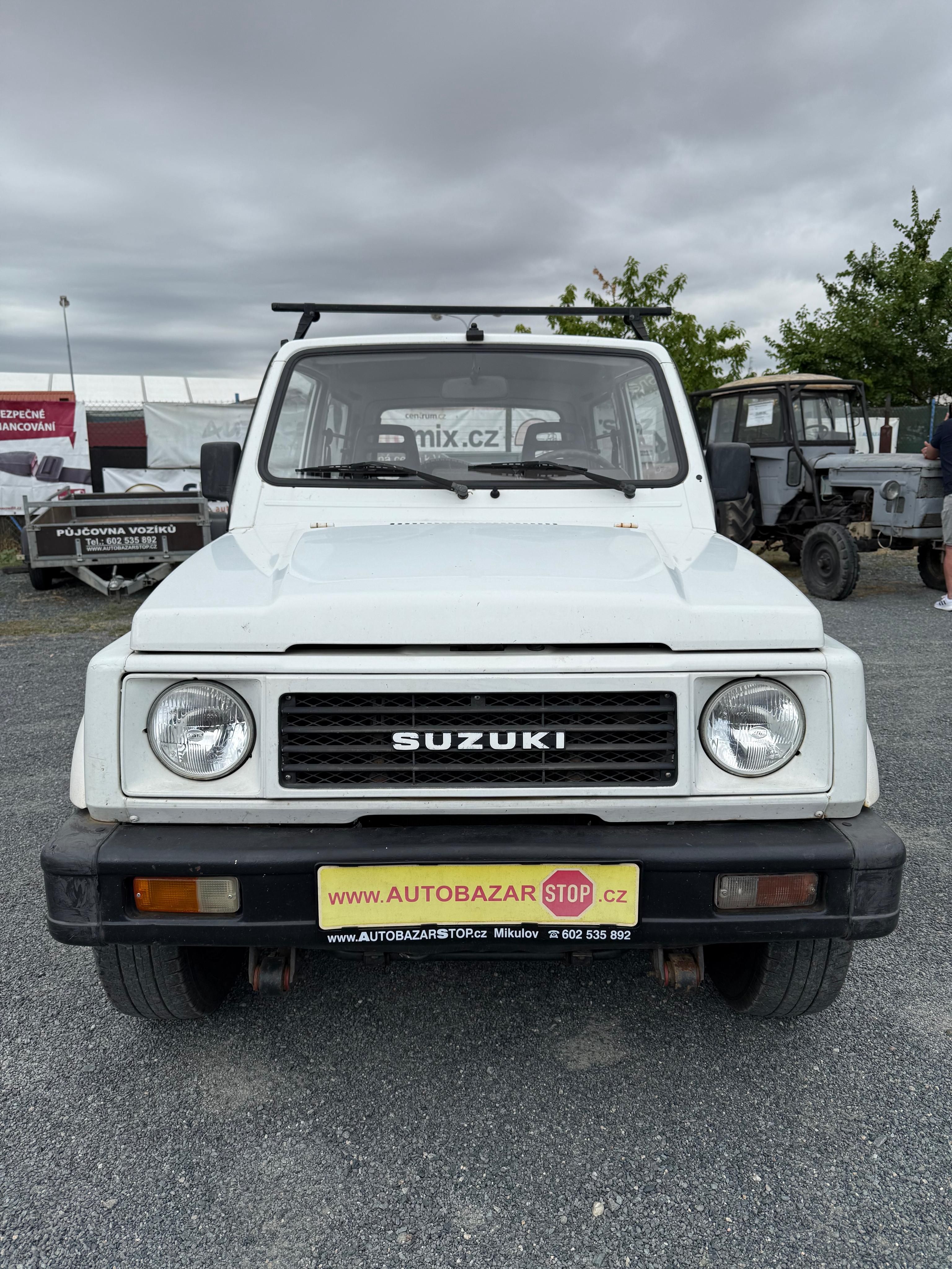 Suzuki Samurai, 1.3i 51kW 4x4 EKO. ZAPLACENO - fotka 2