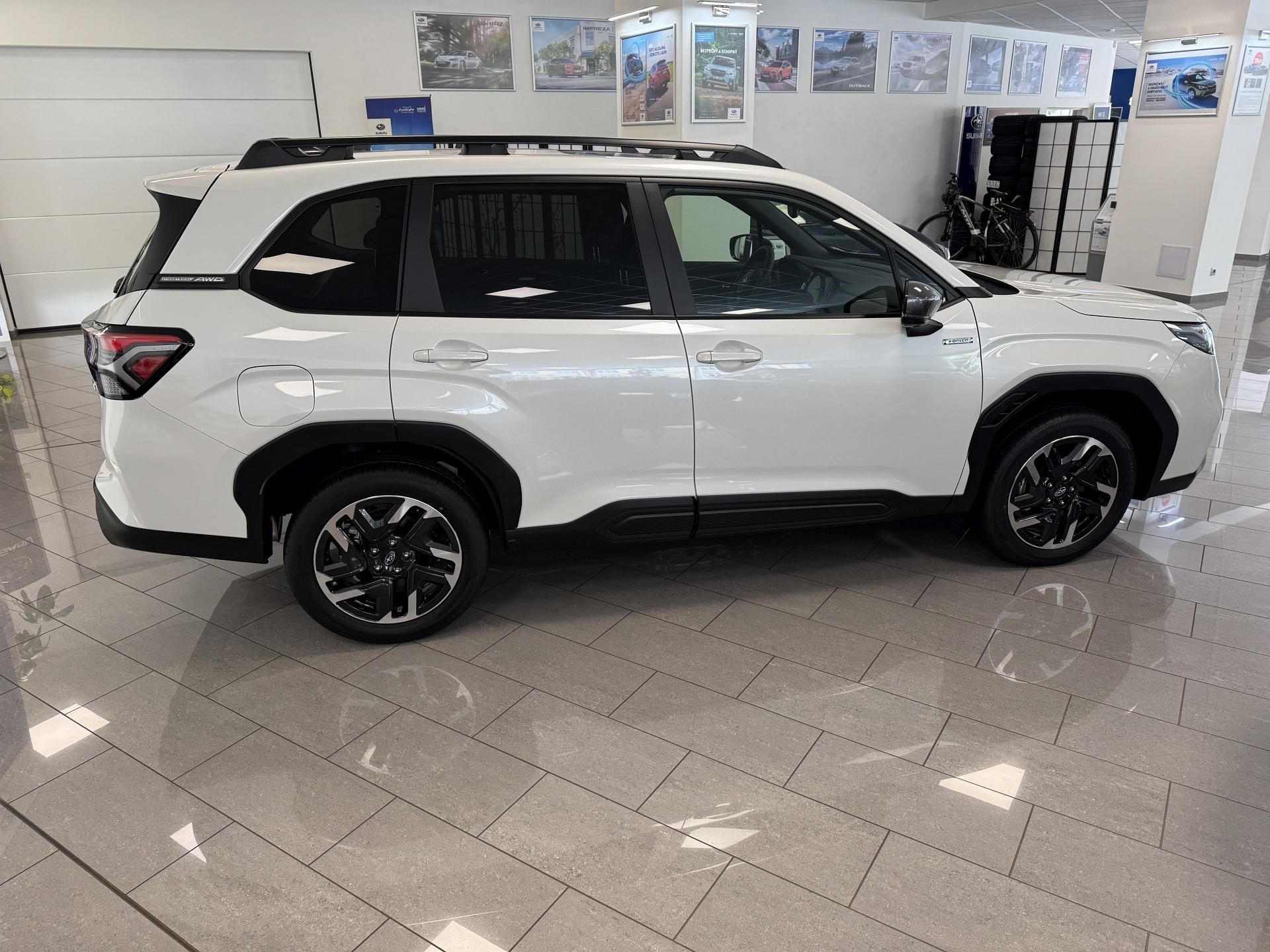 Subaru Forester, Comfort Navi Lineartronic - fotka 6