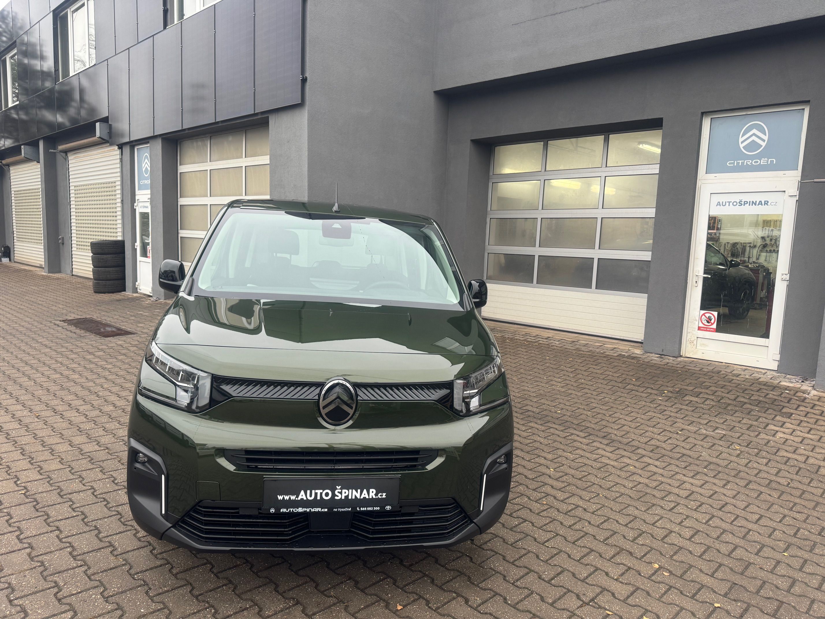 Citroën Berlingo, PLUS Petrol 110k Kamer, Vyhř.s - fotka 2