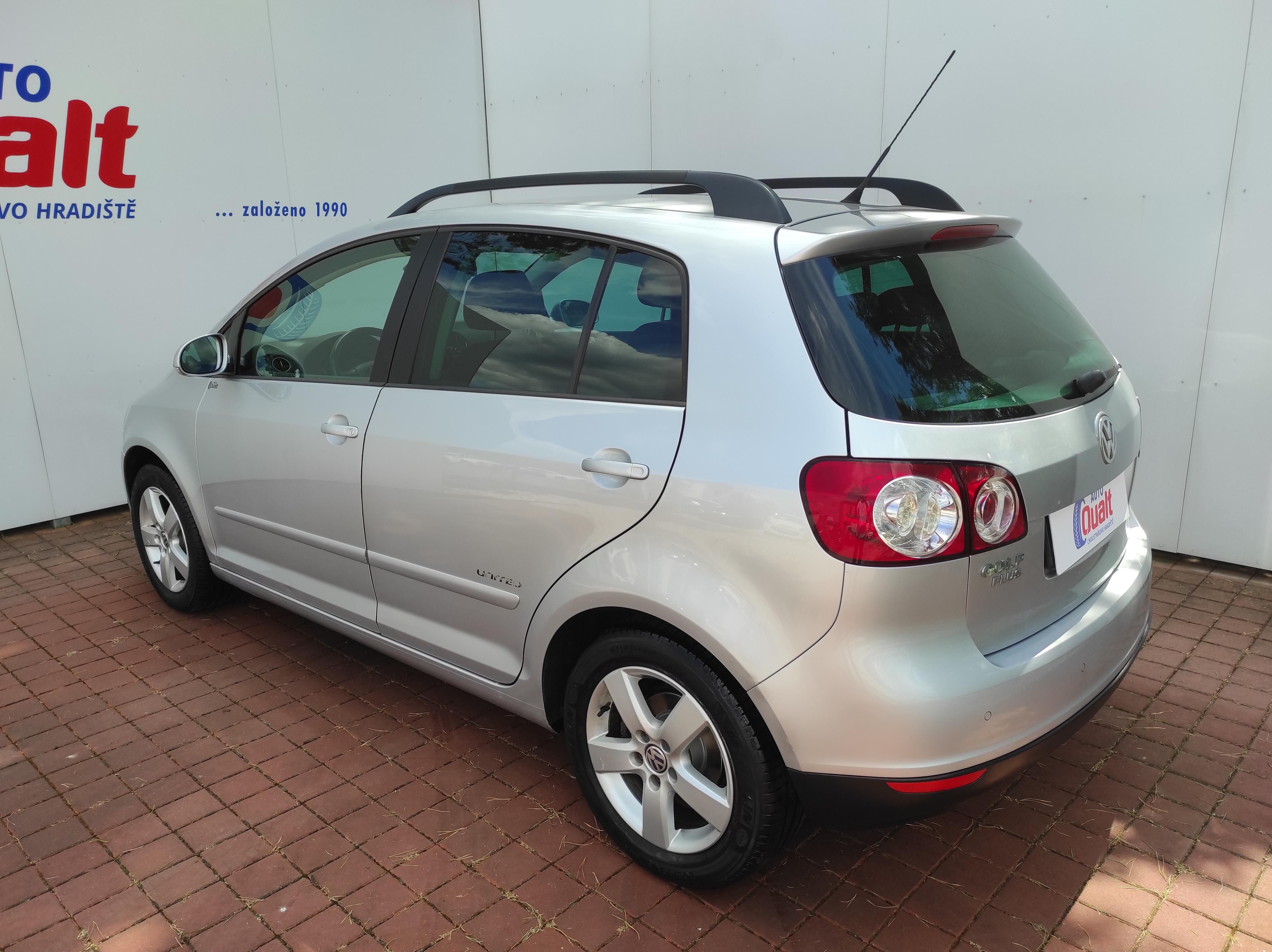 Volkswagen Golf Plus, 1.4 VÝHŘEV DIGI KLIMA ROZVODY - fotka 6