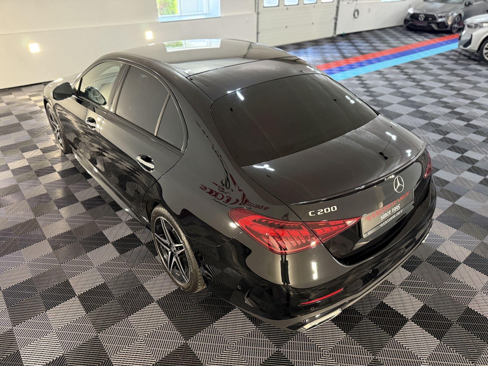 Mercedes-Benz Třídy C, C200 AMG FCL CZ 1.maj. - fotka 5