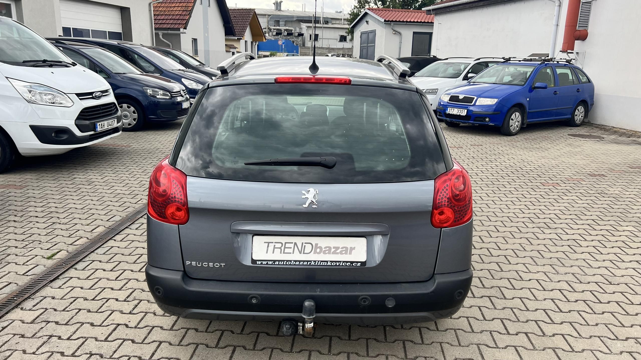 Peugeot 207, 207 1.6 Hdi SW - fotka 5