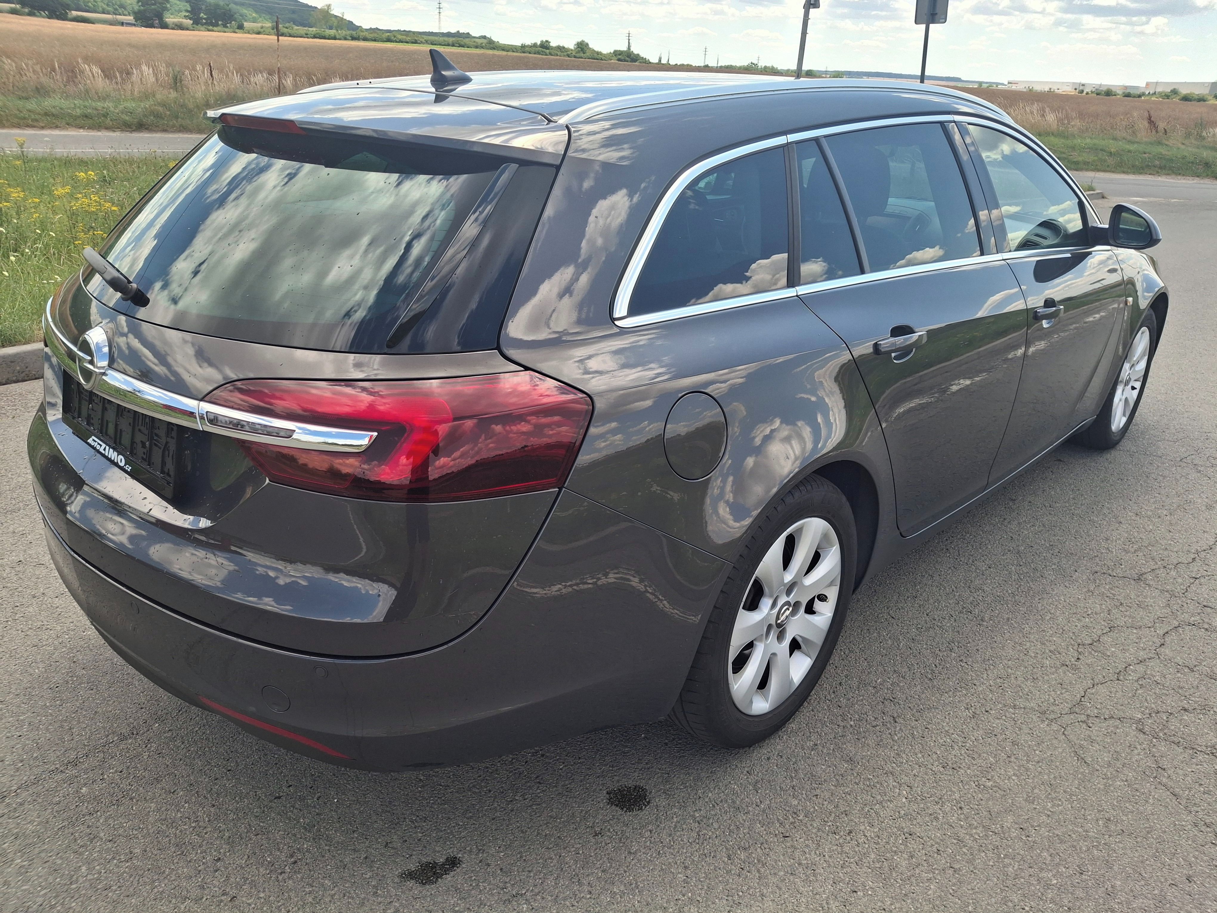 Opel Insignia, SPORT 2,0 CDTI 120 KW DIGIKLIM - fotka 5