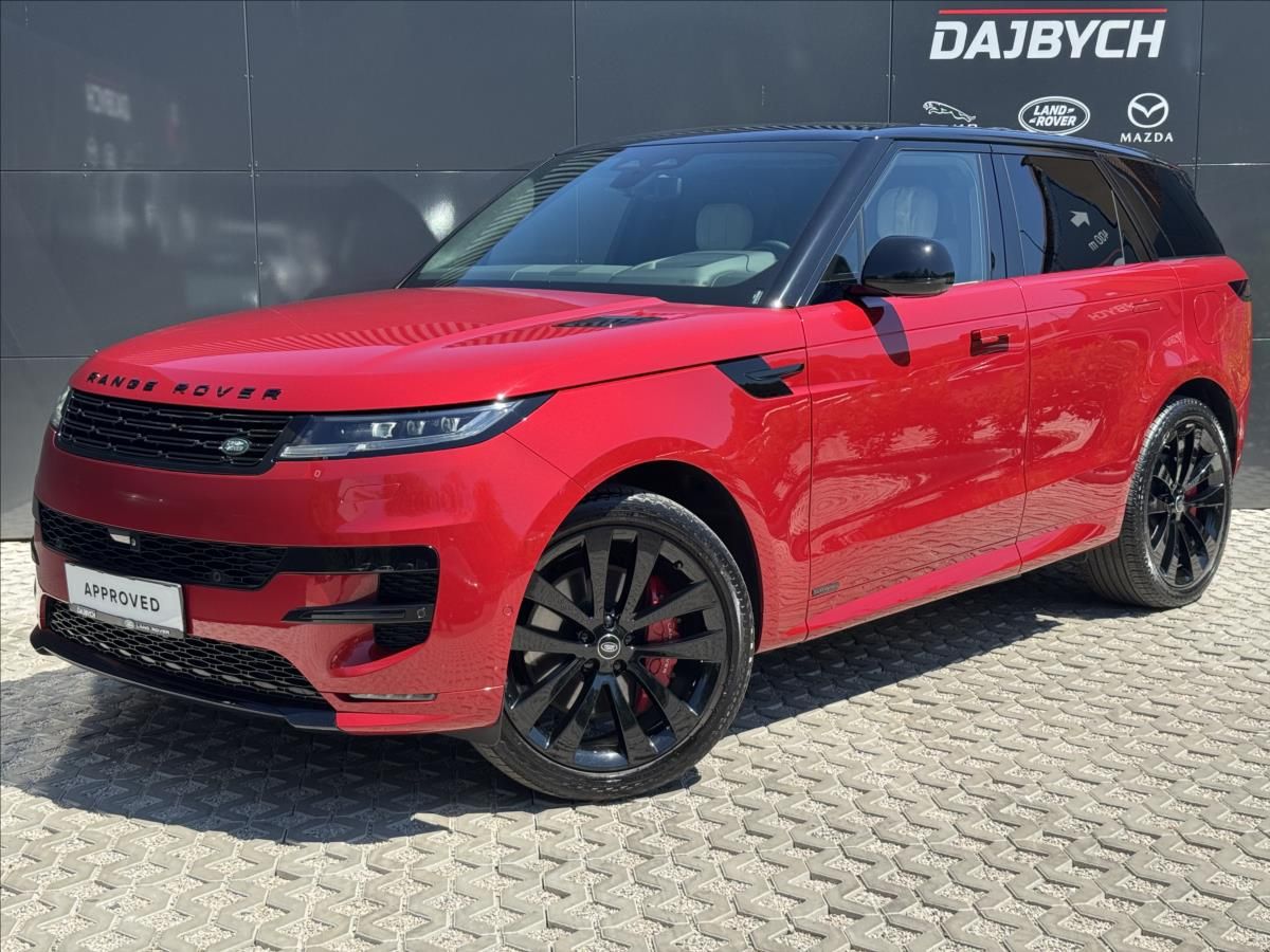 Land Rover Range Rover Sport, 3,0 P550e Autobiography 4x4 AT