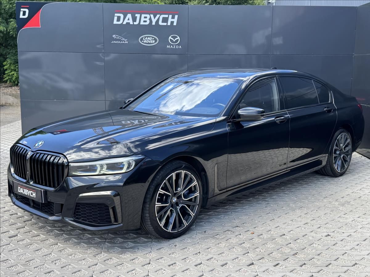 BMW Řada 7, 3,0 740Ld xDrive M-Paket AT DP - fotka 3