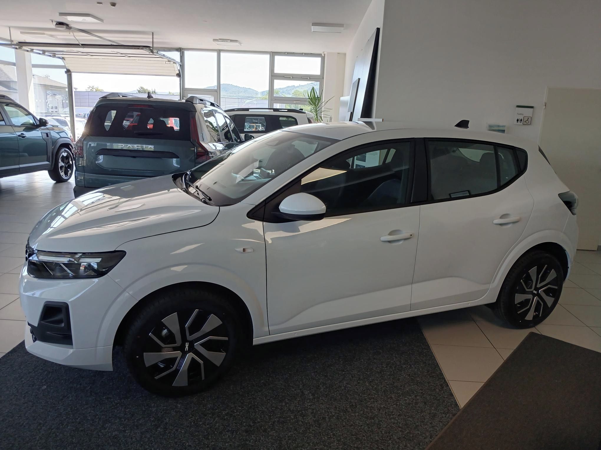 Dacia Sandero, Expression Eco-G 120 - fotka 2