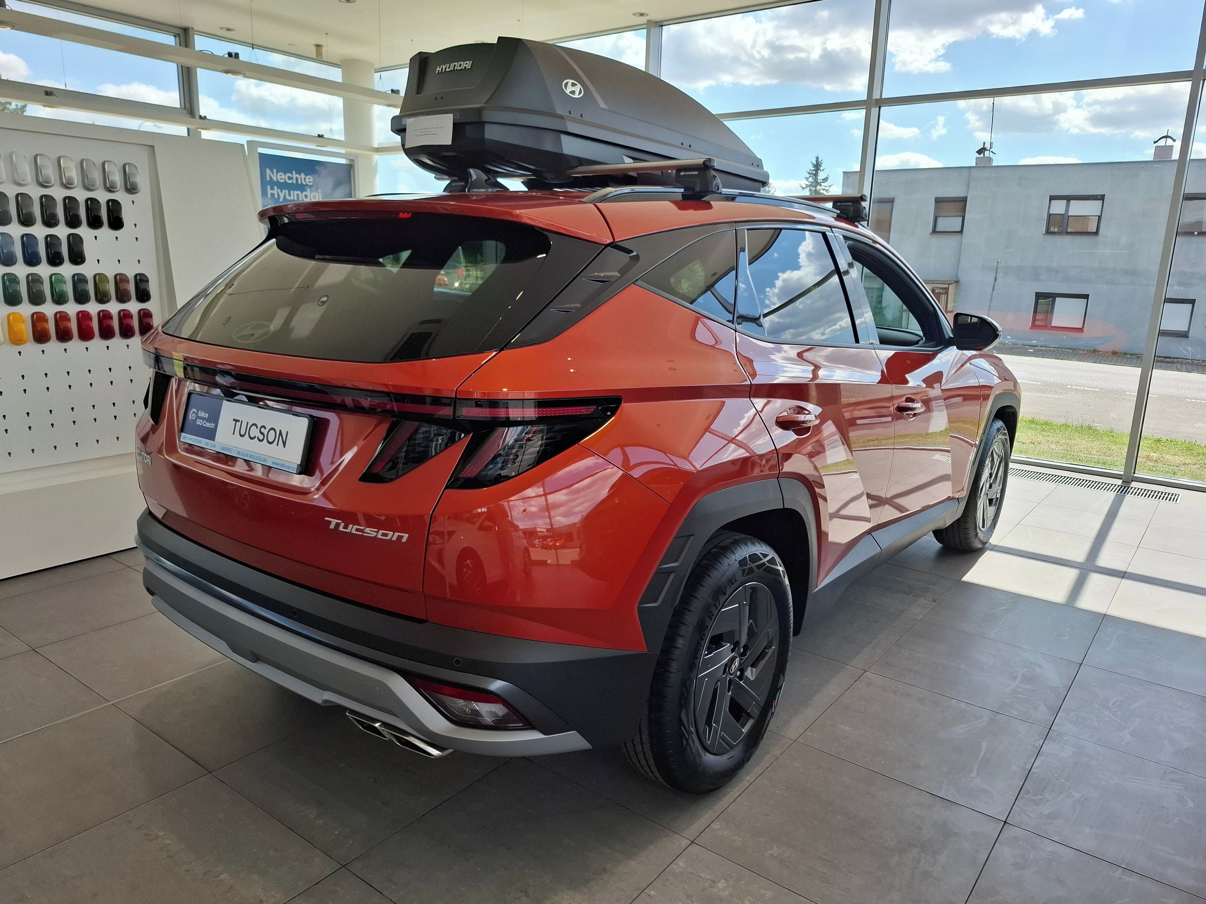 Hyundai Tucson, 1,6TGDI 110kW GO CZECH FWD MT - fotka 3