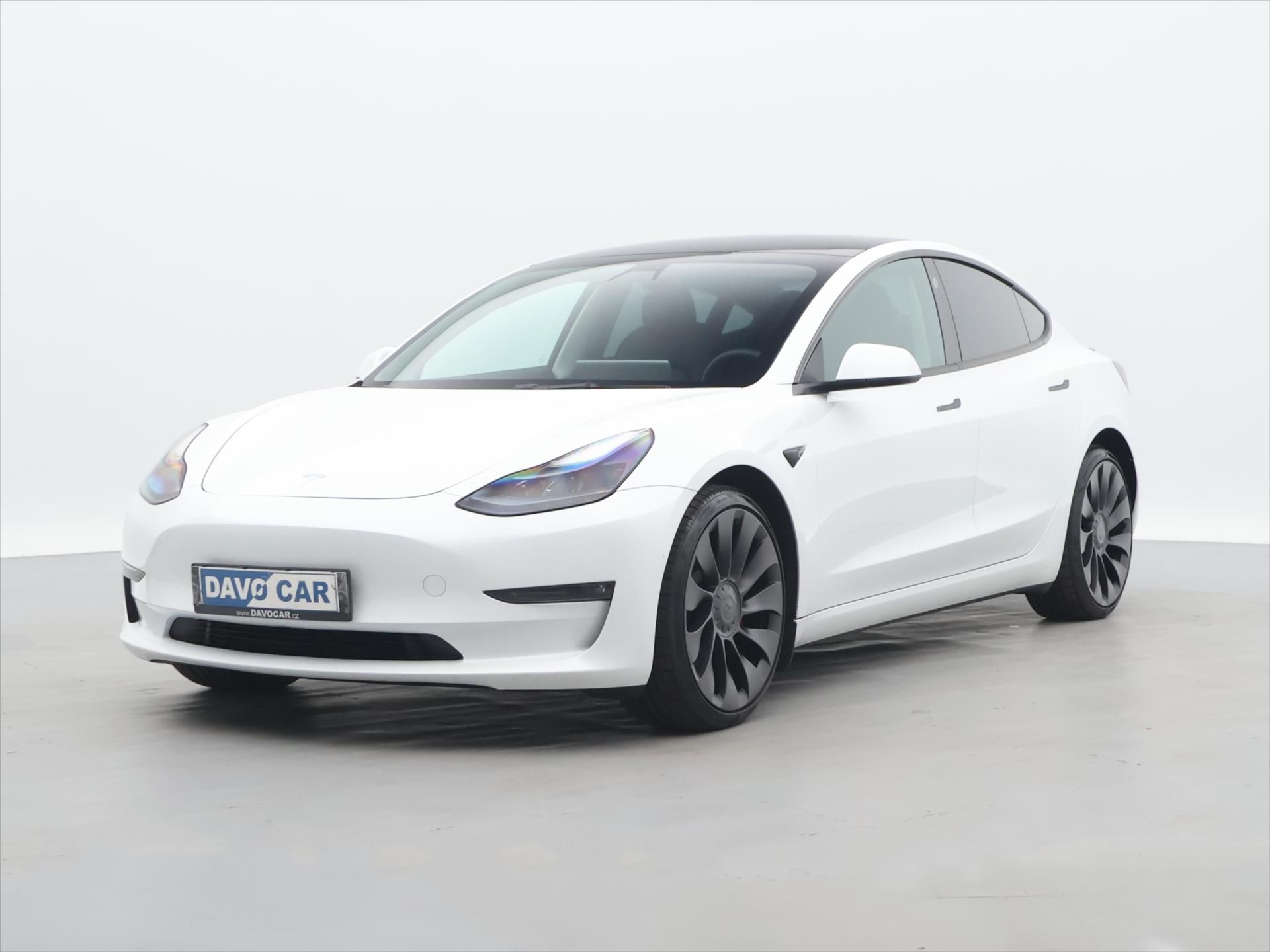 Tesla Model 3, LR DM Performance Nová Baterie - fotka 3